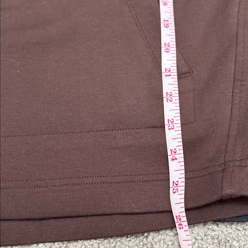 Under Armour Brown and Black Quarter-Zip sweatshirt - Picture 14 of 16